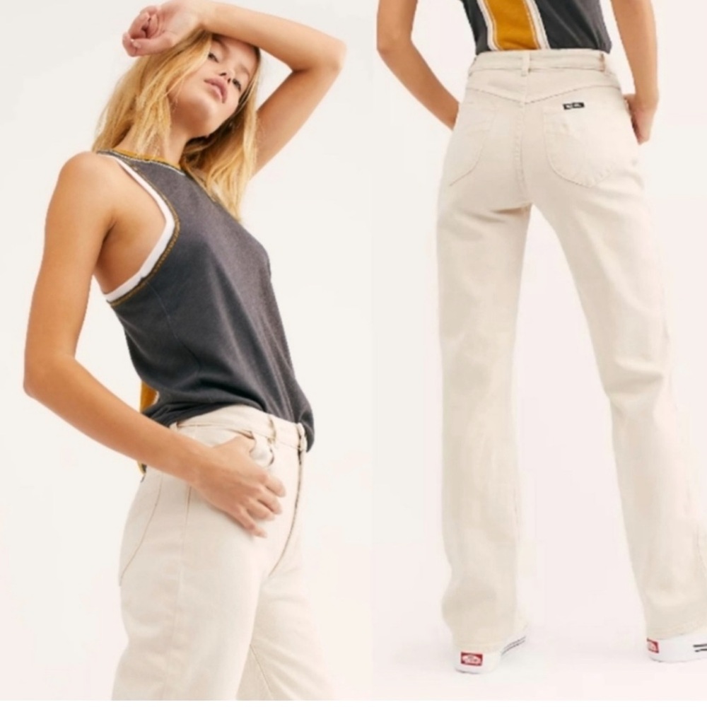 Rolla’s Classic Straight High Rise Size 25